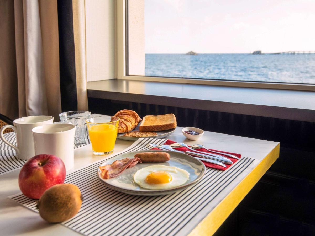 Hotel Mercure Roscoff Bord De Mer Dış mekan fotoğraf