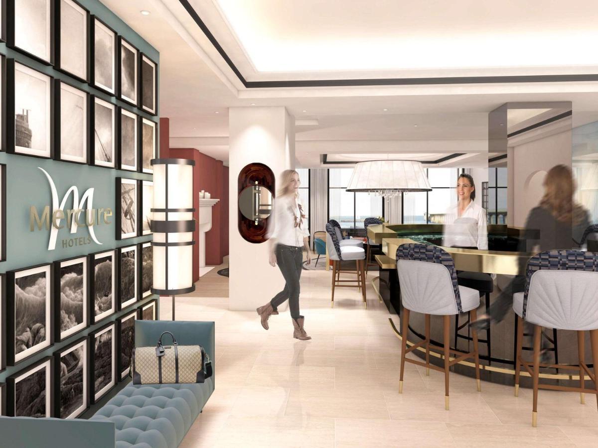 Hotel Mercure Roscoff Bord De Mer Dış mekan fotoğraf