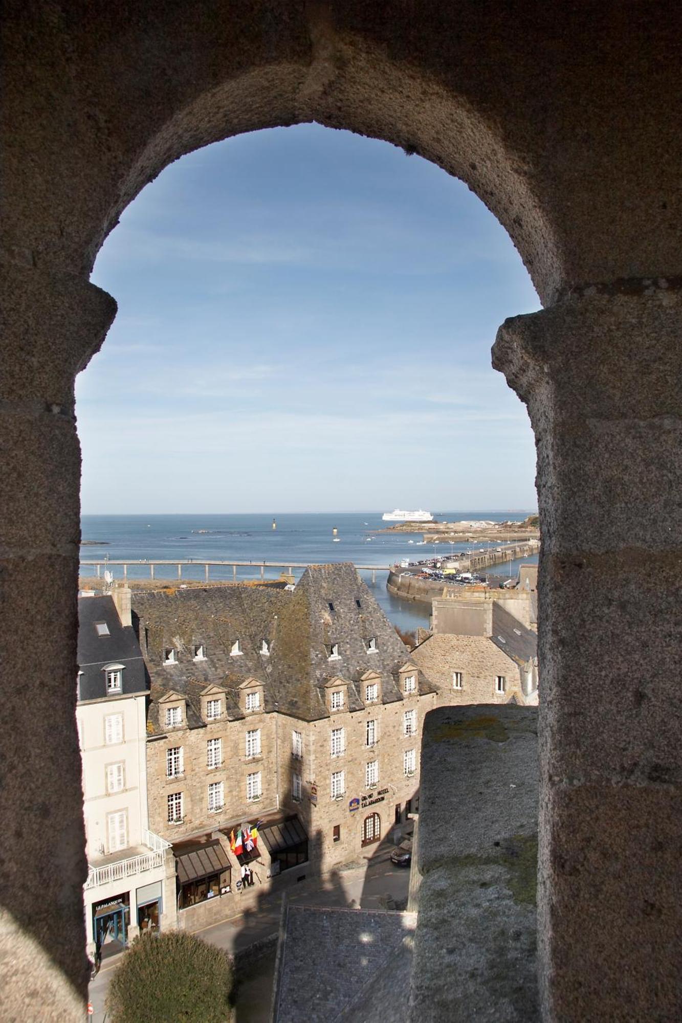 Hotel Mercure Roscoff Bord De Mer Dış mekan fotoğraf