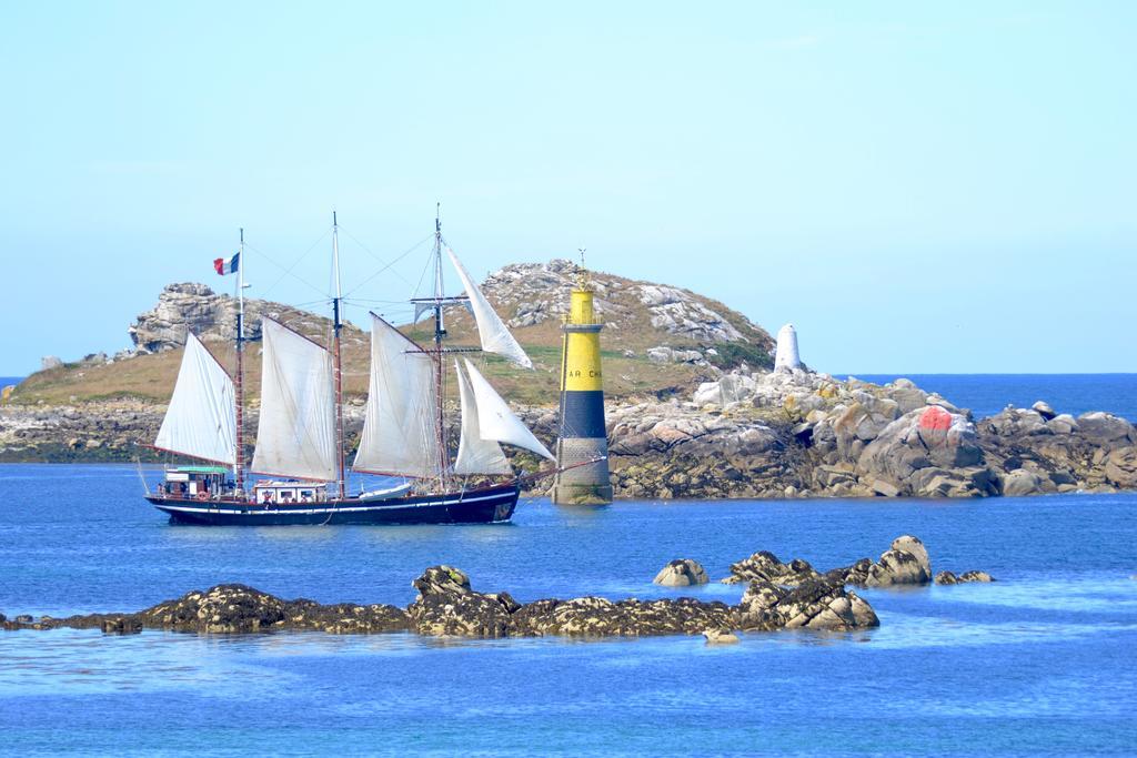 Hotel Mercure Roscoff Bord De Mer Dış mekan fotoğraf