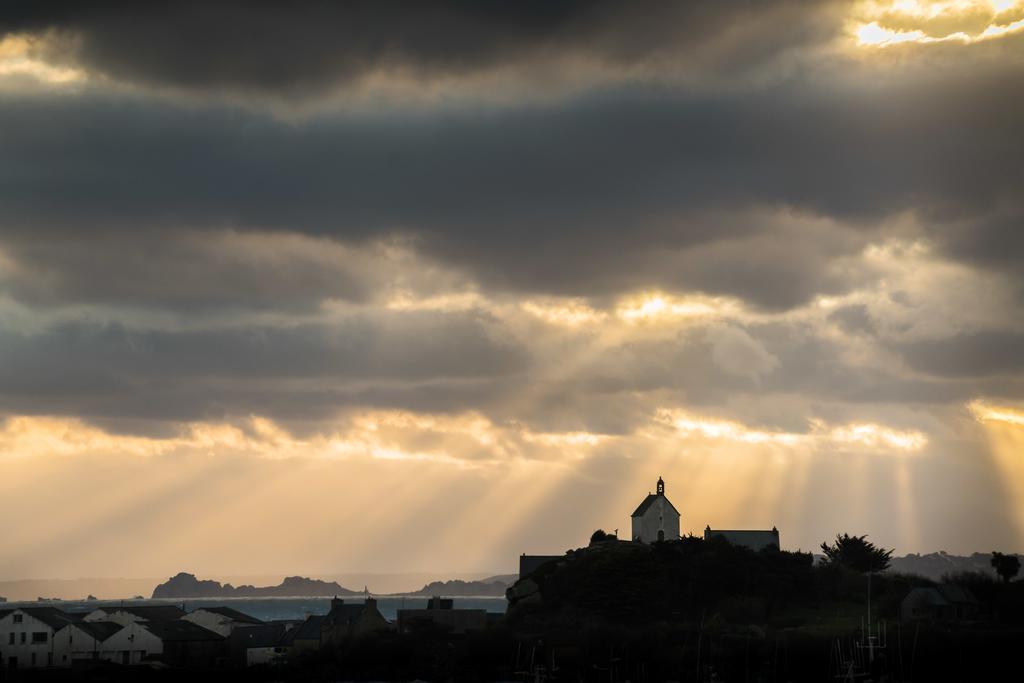 Hotel Mercure Roscoff Bord De Mer Dış mekan fotoğraf