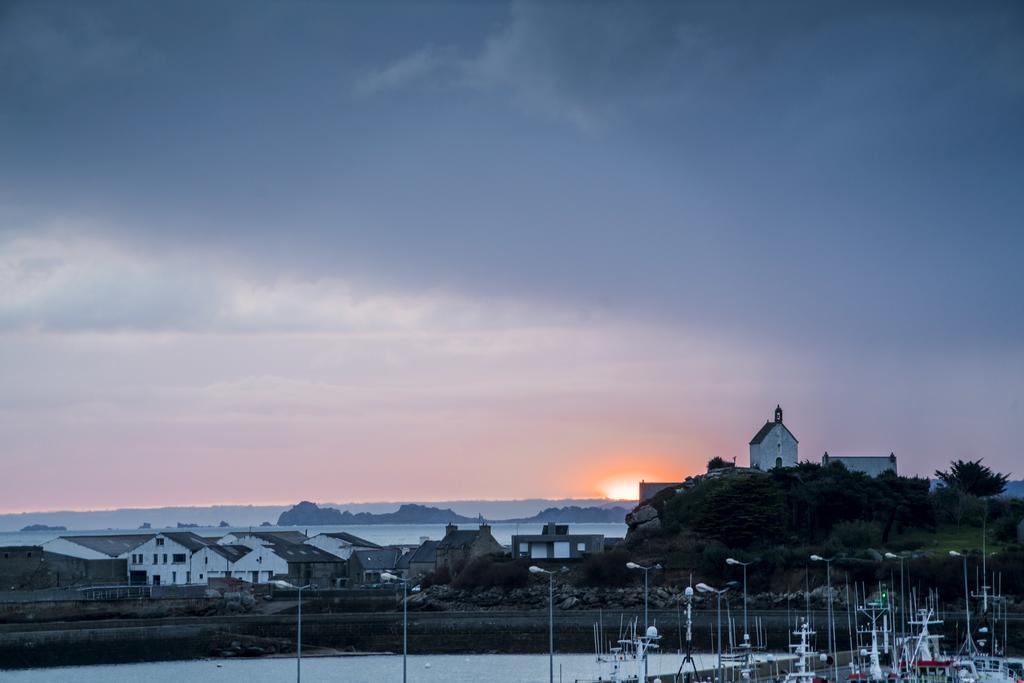Hotel Mercure Roscoff Bord De Mer Dış mekan fotoğraf