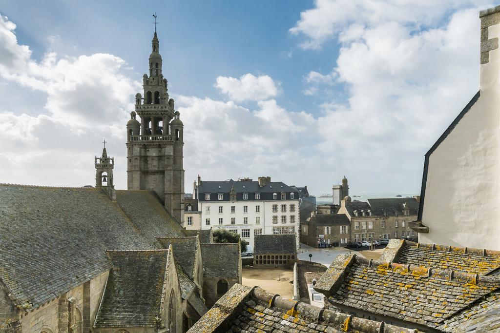 Hotel Mercure Roscoff Bord De Mer Dış mekan fotoğraf