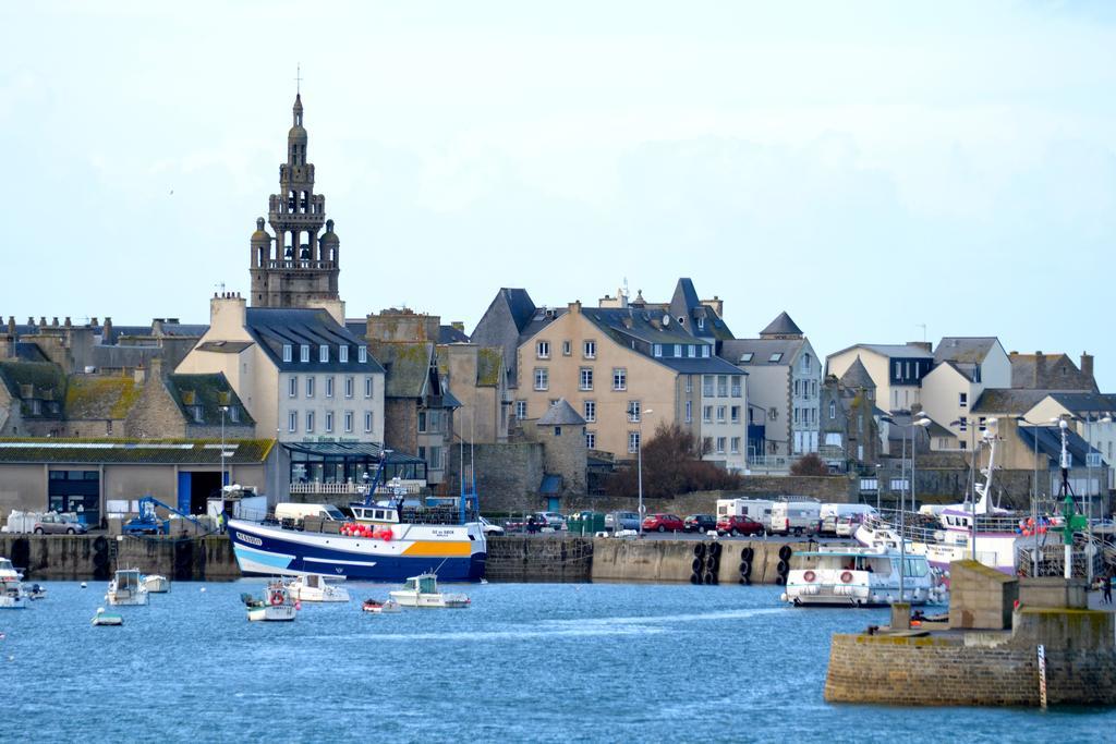 Hotel Mercure Roscoff Bord De Mer Dış mekan fotoğraf