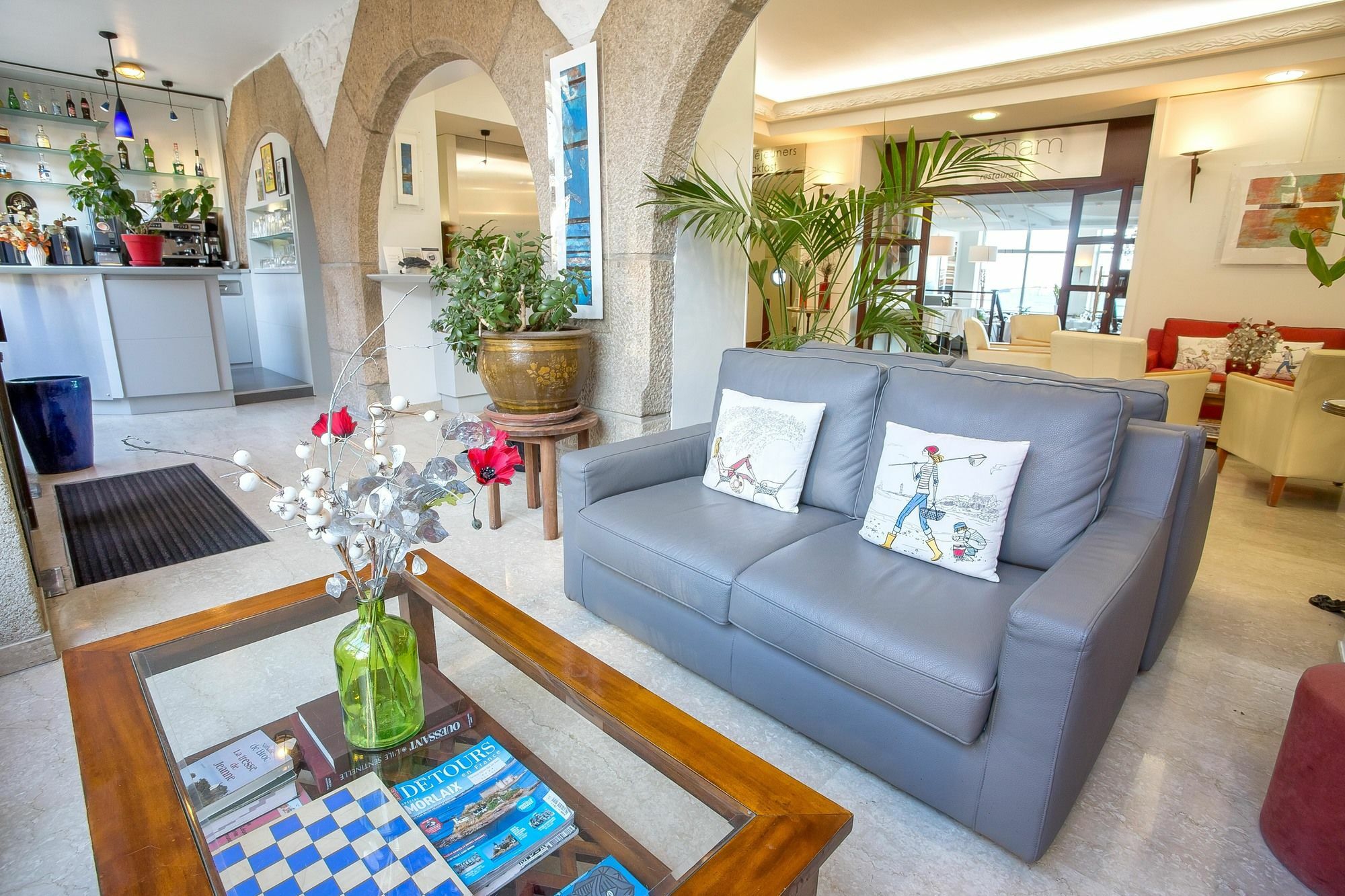 Hotel Mercure Roscoff Bord De Mer Dış mekan fotoğraf