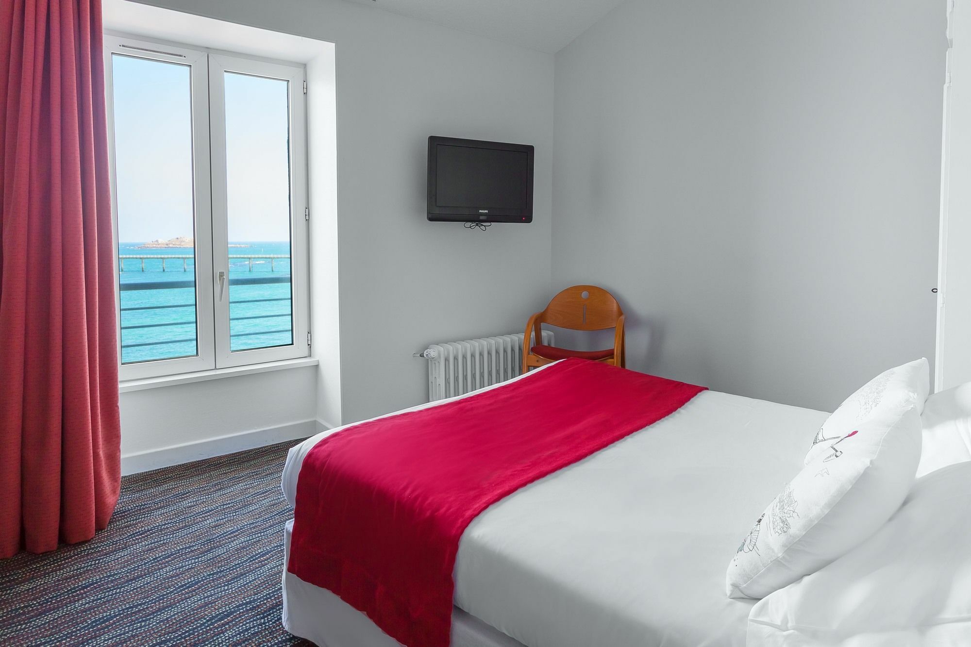 Hotel Mercure Roscoff Bord De Mer Dış mekan fotoğraf
