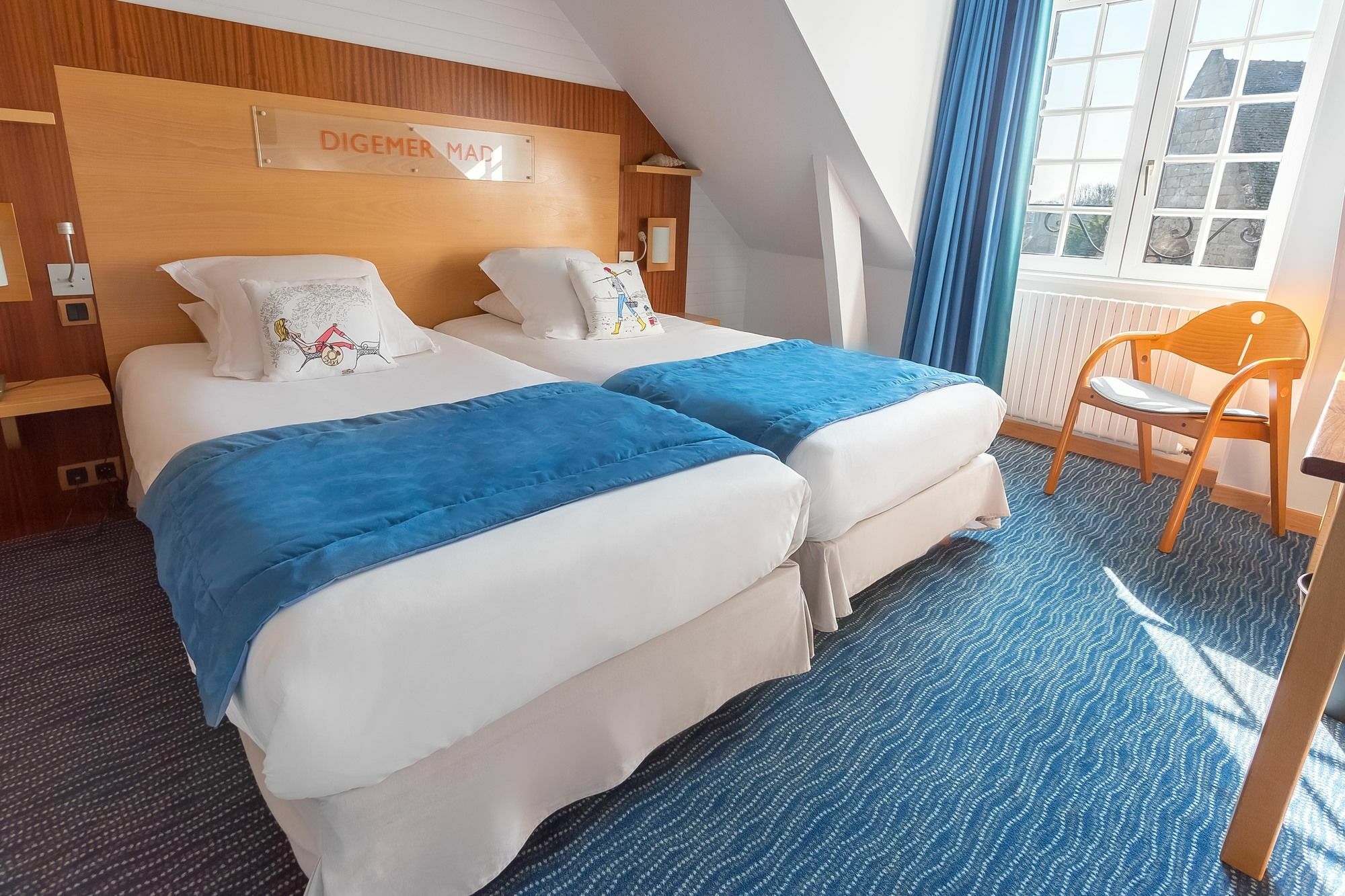 Hotel Mercure Roscoff Bord De Mer Dış mekan fotoğraf